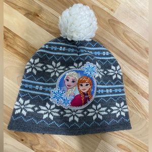 Disney Frozen Toboggan hat Size 2T - 5T